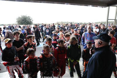 21 & 22/03/2026 : 2ème manche Championnat de Ligue PACA au Paul Ricard (photos Stéphane Agnus) 2026 — karting