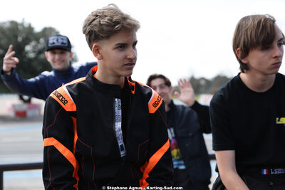 21 & 22/03/2026 : 2ème manche Championnat de Ligue PACA au Paul Ricard (photos Stéphane Agnus) 2026 — karting