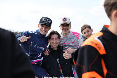 21 & 22/03/2026 : 2ème manche Championnat de Ligue PACA au Paul Ricard (photos Stéphane Agnus) 2026 — karting