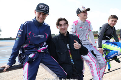 21 & 22/03/2026 : 2ème manche Championnat de Ligue PACA au Paul Ricard (photos Stéphane Agnus) 2026 — karting