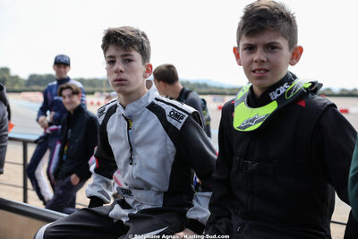 21 & 22/03/2026 : 2ème manche Championnat de Ligue PACA au Paul Ricard (photos Stéphane Agnus) 2026 — karting