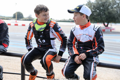21 & 22/03/2026 : 2ème manche Championnat de Ligue PACA au Paul Ricard (photos Stéphane Agnus) 2026 — karting