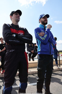 21 & 22/03/2026 : 2ème manche Championnat de Ligue PACA au Paul Ricard (photos Stéphane Agnus) 2026 — karting