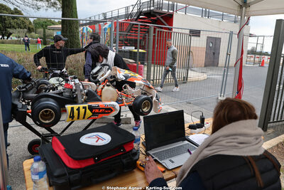 21 & 22/03/2026 : 2ème manche Championnat de Ligue PACA au Paul Ricard (photos Stéphane Agnus) 2026 — karting