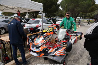 21 & 22/03/2026 : 2ème manche Championnat de Ligue PACA au Paul Ricard (photos Stéphane Agnus) 2026 — karting