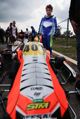 21 & 22/03/2026 : 2ème manche Championnat de Ligue PACA au Paul Ricard (photos Stéphane Agnus) 2026 — karting