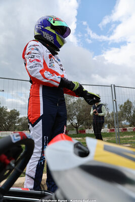 21 & 22/03/2026 : 2ème manche Championnat de Ligue PACA au Paul Ricard (photos Stéphane Agnus) 2026 — karting