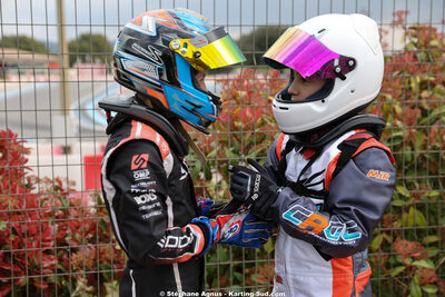 21 & 22/03/2026 : 2ème manche Championnat de Ligue PACA au Paul Ricard (photos Stéphane Agnus) 2026 — karting