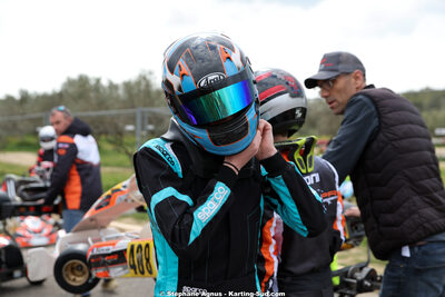 21 & 22/03/2026 : 2ème manche Championnat de Ligue PACA au Paul Ricard (photos Stéphane Agnus) 2026 — karting