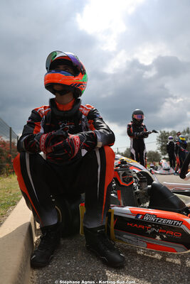 21 & 22/03/2026 : 2ème manche Championnat de Ligue PACA au Paul Ricard (photos Stéphane Agnus) 2026 — karting