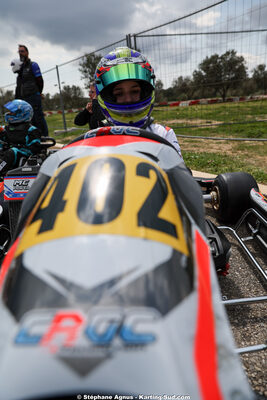 21 & 22/03/2026 : 2ème manche Championnat de Ligue PACA au Paul Ricard (photos Stéphane Agnus) 2026 — karting