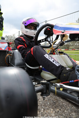 21 & 22/03/2026 : 2ème manche Championnat de Ligue PACA au Paul Ricard (photos Stéphane Agnus) 2026 — karting