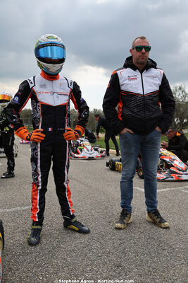 21 & 22/03/2026 : 2ème manche Championnat de Ligue PACA au Paul Ricard (photos Stéphane Agnus) 2026 — karting