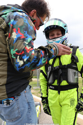 21 & 22/03/2026 : 2ème manche Championnat de Ligue PACA au Paul Ricard (photos Stéphane Agnus) 2026 — karting
