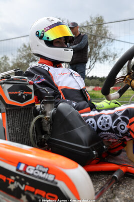 21 & 22/03/2026 : 2ème manche Championnat de Ligue PACA au Paul Ricard (photos Stéphane Agnus) 2026 — karting
