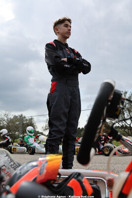 21 & 22/03/2026 : 2ème manche Championnat de Ligue PACA au Paul Ricard (photos Stéphane Agnus) 2026 — karting