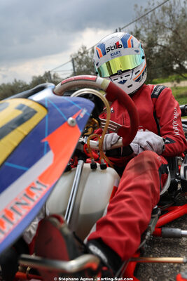 21 & 22/03/2026 : 2ème manche Championnat de Ligue PACA au Paul Ricard (photos Stéphane Agnus) 2026 — karting
