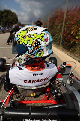 21 & 22/03/2026 : 2ème manche Championnat de Ligue PACA au Paul Ricard (photos Stéphane Agnus) 2026 — karting