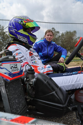 21 & 22/03/2026 : 2ème manche Championnat de Ligue PACA au Paul Ricard (photos Stéphane Agnus) 2026 — karting