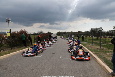 21 & 22/03/2026 : 2ème manche Championnat de Ligue PACA au Paul Ricard (photos Stéphane Agnus) 2026 — karting