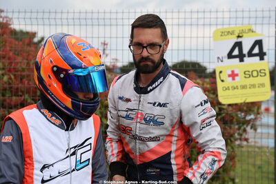 21 & 22/03/2026 : 2ème manche Championnat de Ligue PACA au Paul Ricard (photos Stéphane Agnus) 2026 — karting