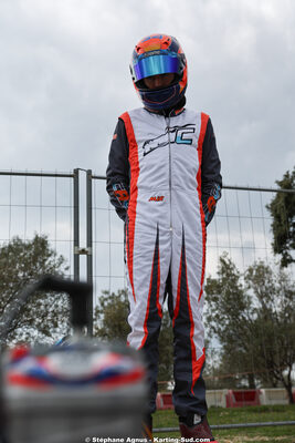 21 & 22/03/2026 : 2ème manche Championnat de Ligue PACA au Paul Ricard (photos Stéphane Agnus) 2026 — karting