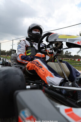 21 & 22/03/2026 : 2ème manche Championnat de Ligue PACA au Paul Ricard (photos Stéphane Agnus) 2026 — karting