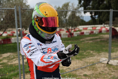 21 & 22/03/2026 : 2ème manche Championnat de Ligue PACA au Paul Ricard (photos Stéphane Agnus) 2026 — karting