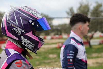 21 & 22/03/2026 : 2ème manche Championnat de Ligue PACA au Paul Ricard (photos Stéphane Agnus) 2026 — karting