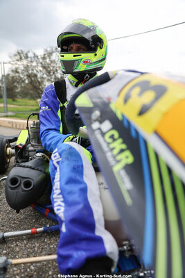 21 & 22/03/2026 : 2ème manche Championnat de Ligue PACA au Paul Ricard (photos Stéphane Agnus) 2026 — karting