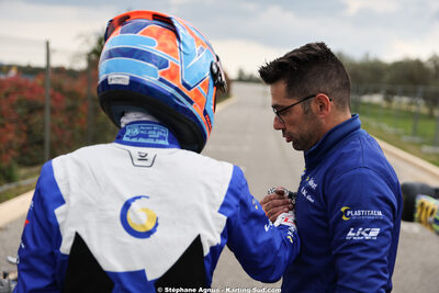 21 & 22/03/2026 : 2ème manche Championnat de Ligue PACA au Paul Ricard (photos Stéphane Agnus) 2026 — karting