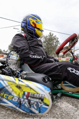 21 & 22/03/2026 : 2ème manche Championnat de Ligue PACA au Paul Ricard (photos Stéphane Agnus) 2026 — karting
