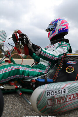 21 & 22/03/2026 : 2ème manche Championnat de Ligue PACA au Paul Ricard (photos Stéphane Agnus) 2026 — karting