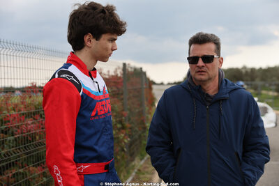 21 & 22/03/2026 : 2ème manche Championnat de Ligue PACA au Paul Ricard (photos Stéphane Agnus) 2026 — karting