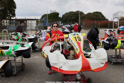 21 & 22/03/2026 : 2ème manche Championnat de Ligue PACA au Paul Ricard (photos Stéphane Agnus) 2026 — karting