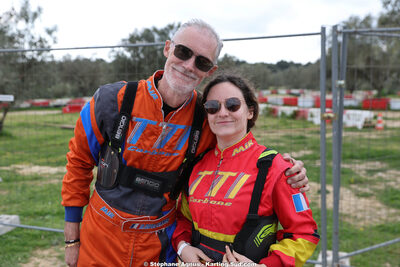 21 & 22/03/2026 : 2ème manche Championnat de Ligue PACA au Paul Ricard (photos Stéphane Agnus) 2026 — karting