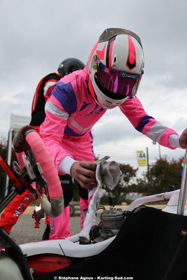 Vincent SIMON — 21 & 22/03/2026 : 2ème manche Championnat de Ligue PACA au Paul Ricard (photos Stéphane Agnus) 2026 — karting