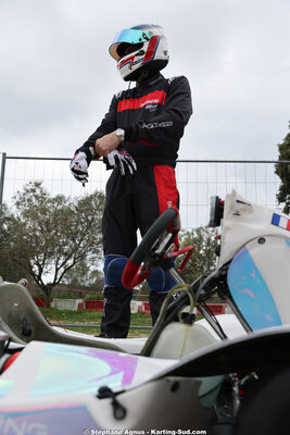21 & 22/03/2026 : 2ème manche Championnat de Ligue PACA au Paul Ricard (photos Stéphane Agnus) 2026 — karting