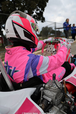 Vincent SIMON — 21 & 22/03/2026 : 2ème manche Championnat de Ligue PACA au Paul Ricard (photos Stéphane Agnus) 2026 — karting