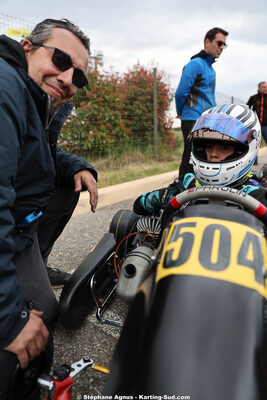 21 & 22/03/2026 : 2ème manche Championnat de Ligue PACA au Paul Ricard (photos Stéphane Agnus) 2026 — karting