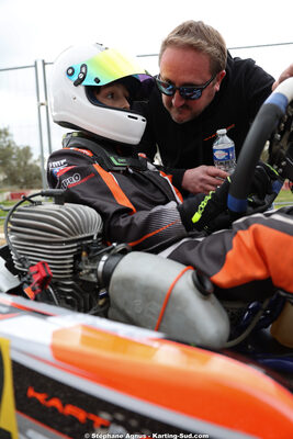 21 & 22/03/2026 : 2ème manche Championnat de Ligue PACA au Paul Ricard (photos Stéphane Agnus) 2026 — karting