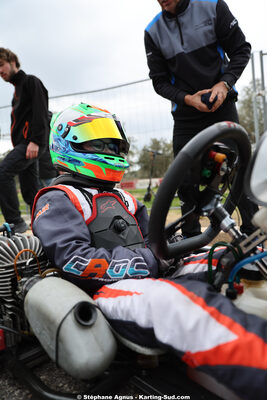21 & 22/03/2026 : 2ème manche Championnat de Ligue PACA au Paul Ricard (photos Stéphane Agnus) 2026 — karting