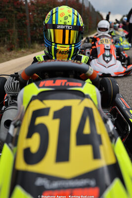 21 & 22/03/2026 : 2ème manche Championnat de Ligue PACA au Paul Ricard (photos Stéphane Agnus) 2026 — karting