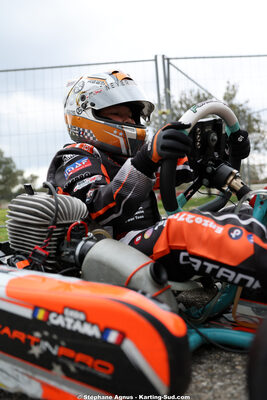 21 & 22/03/2026 : 2ème manche Championnat de Ligue PACA au Paul Ricard (photos Stéphane Agnus) 2026 — karting