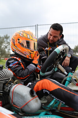 21 & 22/03/2026 : 2ème manche Championnat de Ligue PACA au Paul Ricard (photos Stéphane Agnus) 2026 — karting