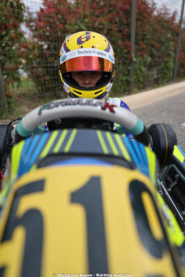21 & 22/03/2026 : 2ème manche Championnat de Ligue PACA au Paul Ricard (photos Stéphane Agnus) 2026 — karting