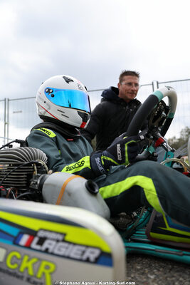 21 & 22/03/2026 : 2ème manche Championnat de Ligue PACA au Paul Ricard (photos Stéphane Agnus) 2026 — karting