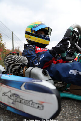 21 & 22/03/2026 : 2ème manche Championnat de Ligue PACA au Paul Ricard (photos Stéphane Agnus) 2026 — karting