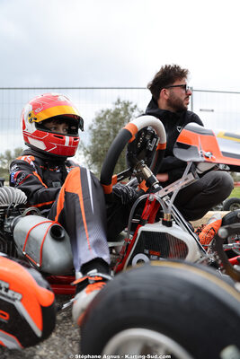 21 & 22/03/2026 : 2ème manche Championnat de Ligue PACA au Paul Ricard (photos Stéphane Agnus) 2026 — karting