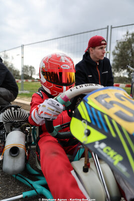 21 & 22/03/2026 : 2ème manche Championnat de Ligue PACA au Paul Ricard (photos Stéphane Agnus) 2026 — karting